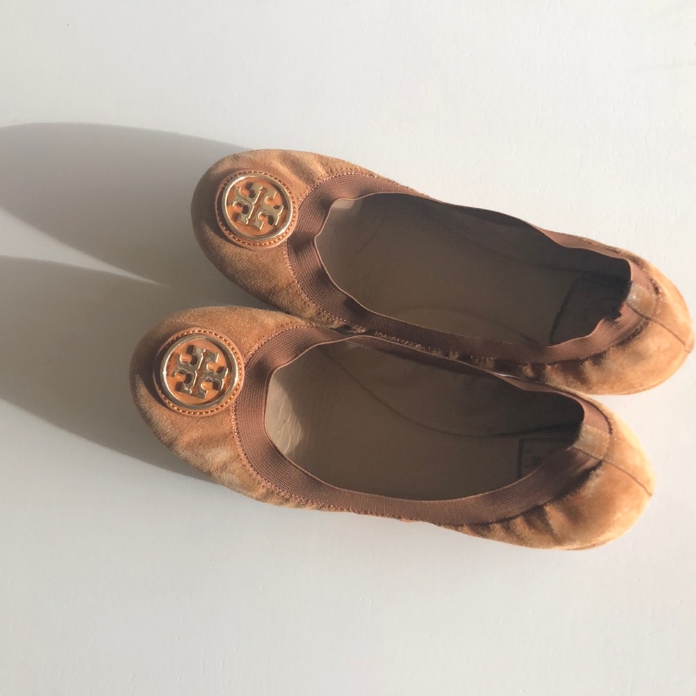Tory Burch flats 😍